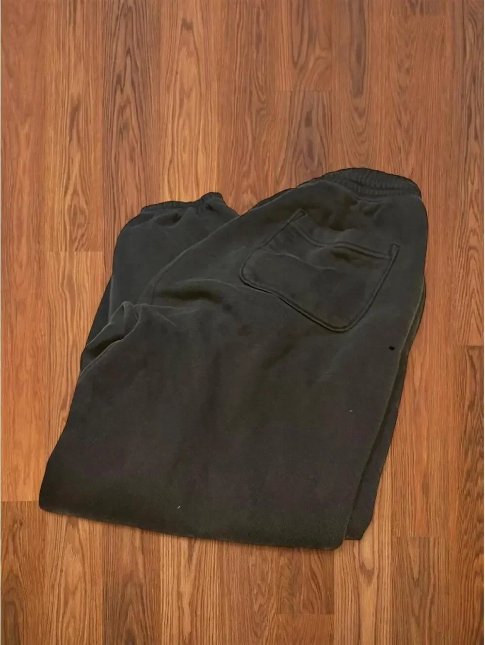 H&M Keith Haring Men's Sweatpants Size Small Black Rare Graphic Joggers Art